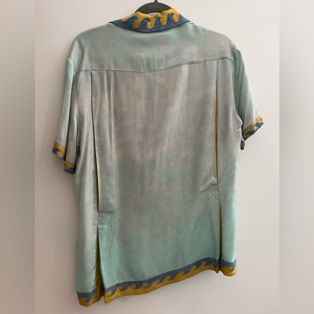 NWT Tombolo x Le Sirenuse Short Sleeve Button-up - Picture 5 of 7